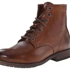 FRYE Women's Tyler Lace-Up Boots